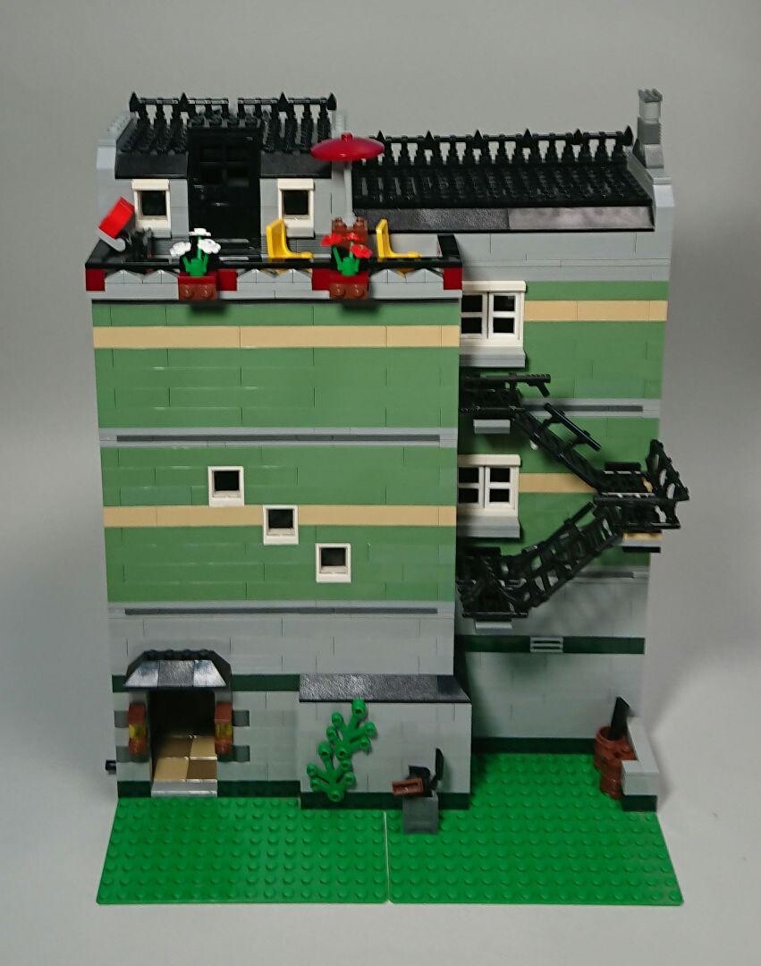 LEGO Creator 10185 Green Grocer 4566083 Module Discontinued 2008 Rarity vol.3