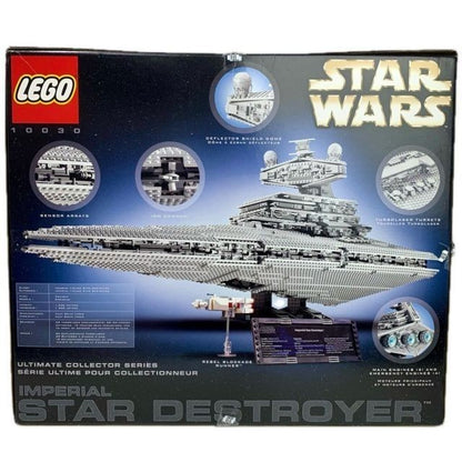LEGO Star Wars Ultimate Collectors Series Imperial Star Destroyer 10030 2002