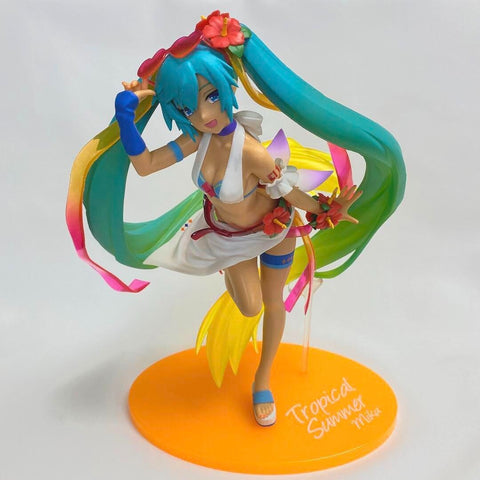 Hatsune Miku SPM Tropical Summer Version Super Premium Figure Vocaloid SEGA