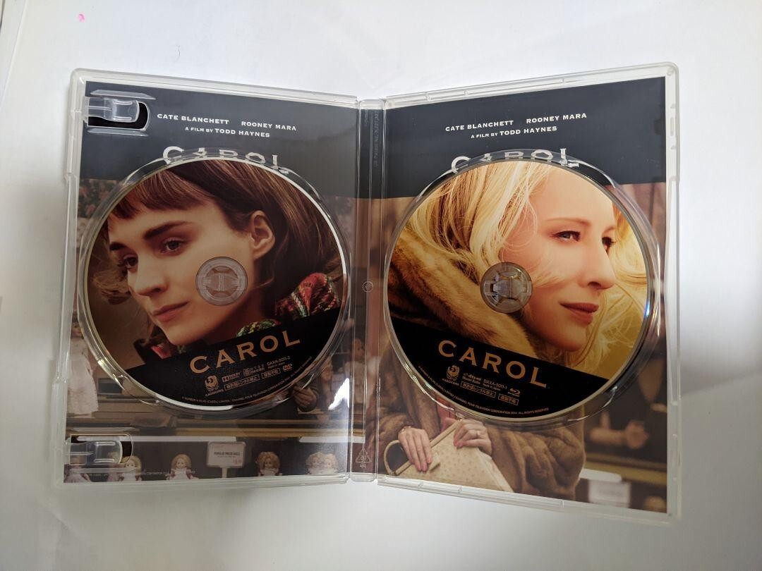CAROL SPECIAL EDITION Set Box Movie Blu-ray DVD Photocard Portrait KADOKAWA - Image 8