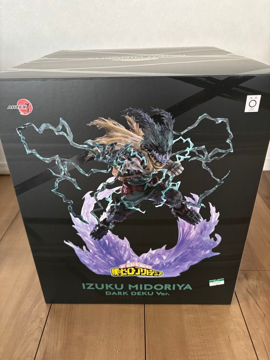 ARTFX J My Hero Academia Izuku Midoriya Black Deku Ver. Figura 1/8 KOTOBUKIYA