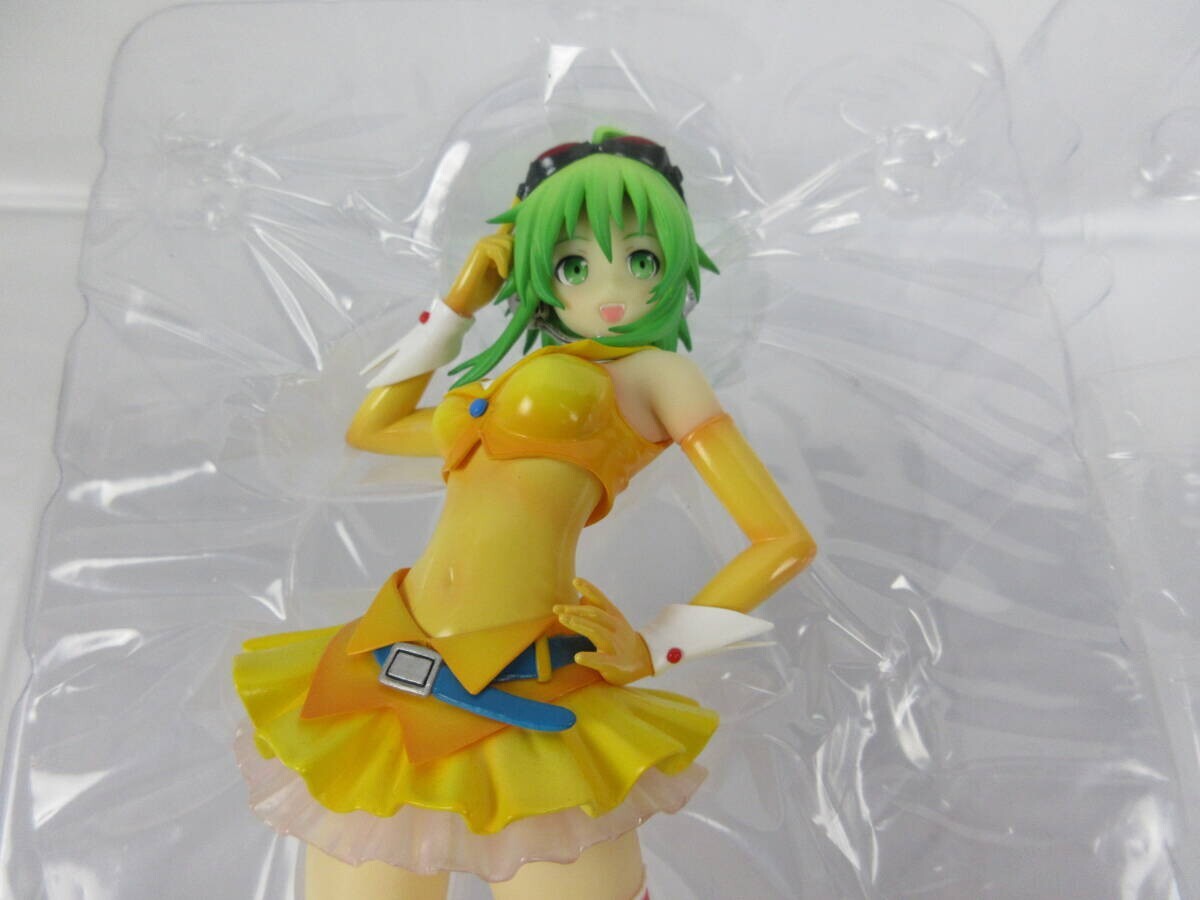 Mamama Style GUMI from Megpoid Native Figure Vocaloid Hobby Toy 2013 Aquamarine - photo 4