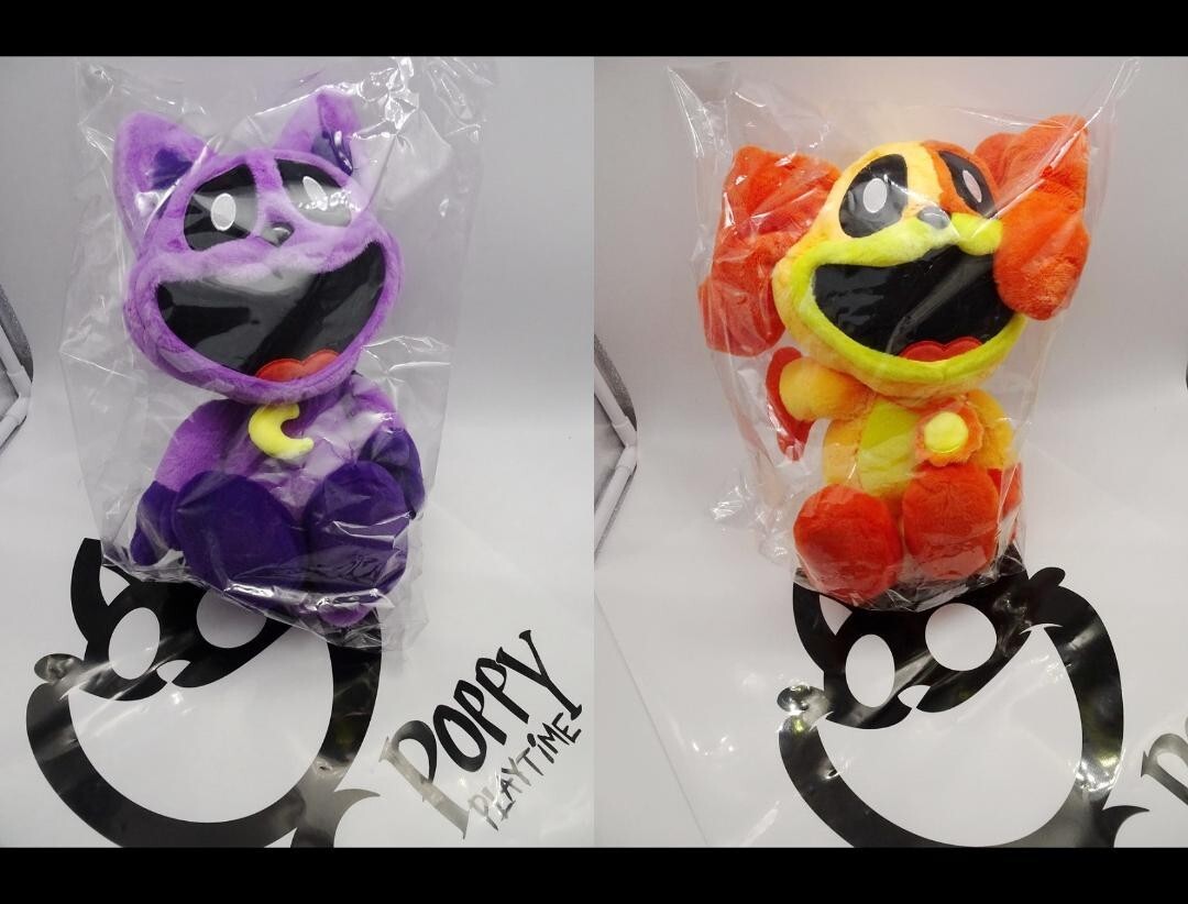 Poppy Playtime Sitting Plush Doll Catnap Dog Day 2set 30cm Mob Entertainment