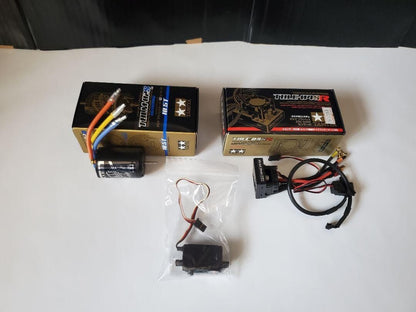 1/10 SCALE R/C 2WD HIGH PERFORMANCE OFF ROAD RACER TRF201 CHASSIS KIT TAMIYA
