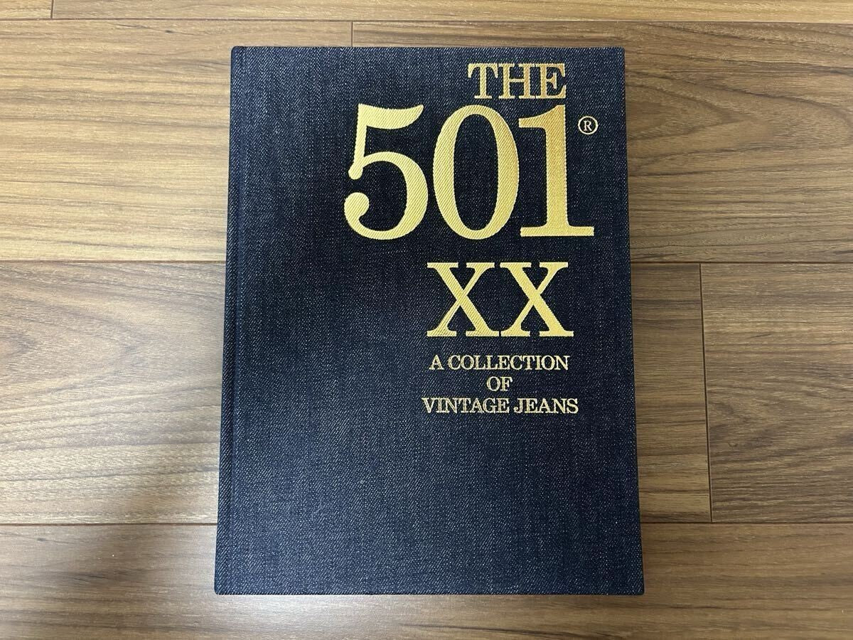 THE 501 XX A COLLECTION OF VINTAGE JEANS World Photo Press Yutaka Fujihara 2015
