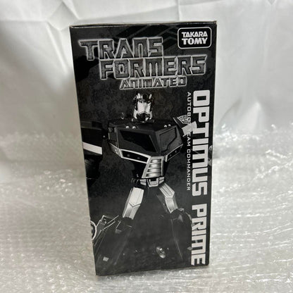 TA-01 Optimus Prime Black Ver. Transformers Animated Event Limited Takara Tomy - photo 4