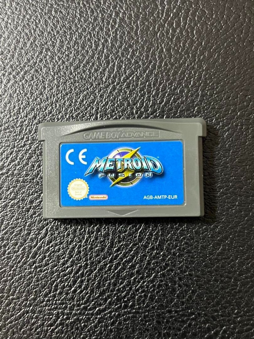 Metroid Fusion Game Boy Advance Cartridge Hobby Nintendo 2002 Complete In Box - photo 10