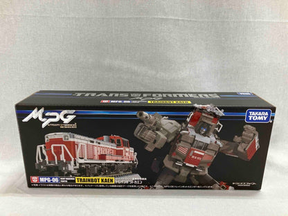 Transformers Masterpiece Trainbot Kaen Raiden MPG-01 to 06 Box Set Takara Tomy - photo 4