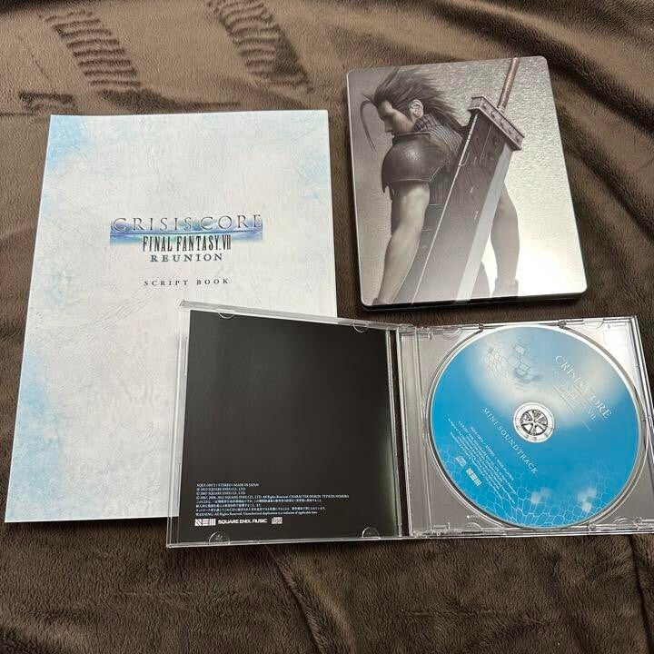 Crisis Core Final Fantasy VII Reunion Collector's Edition e-STORE bonus steal