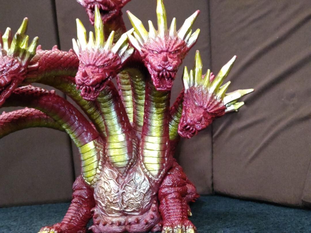 Orochi the Eight Headed Dragon Yamata no Orochi Action Figure 1994 Toy BANDAI