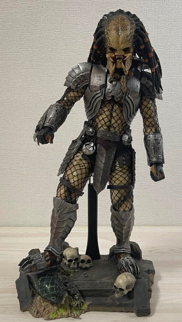 Alien vs Predator Celtic Predator 2.0 Ver. 1/6 Scale Action Figure Hot Toys 2014