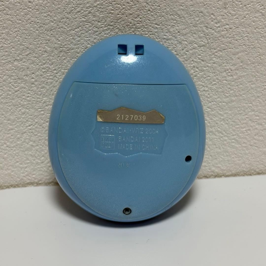Tamagotchi iD L Version Blue Color BANDAI Limited idl Digital Pet Japanese Game - photo 5