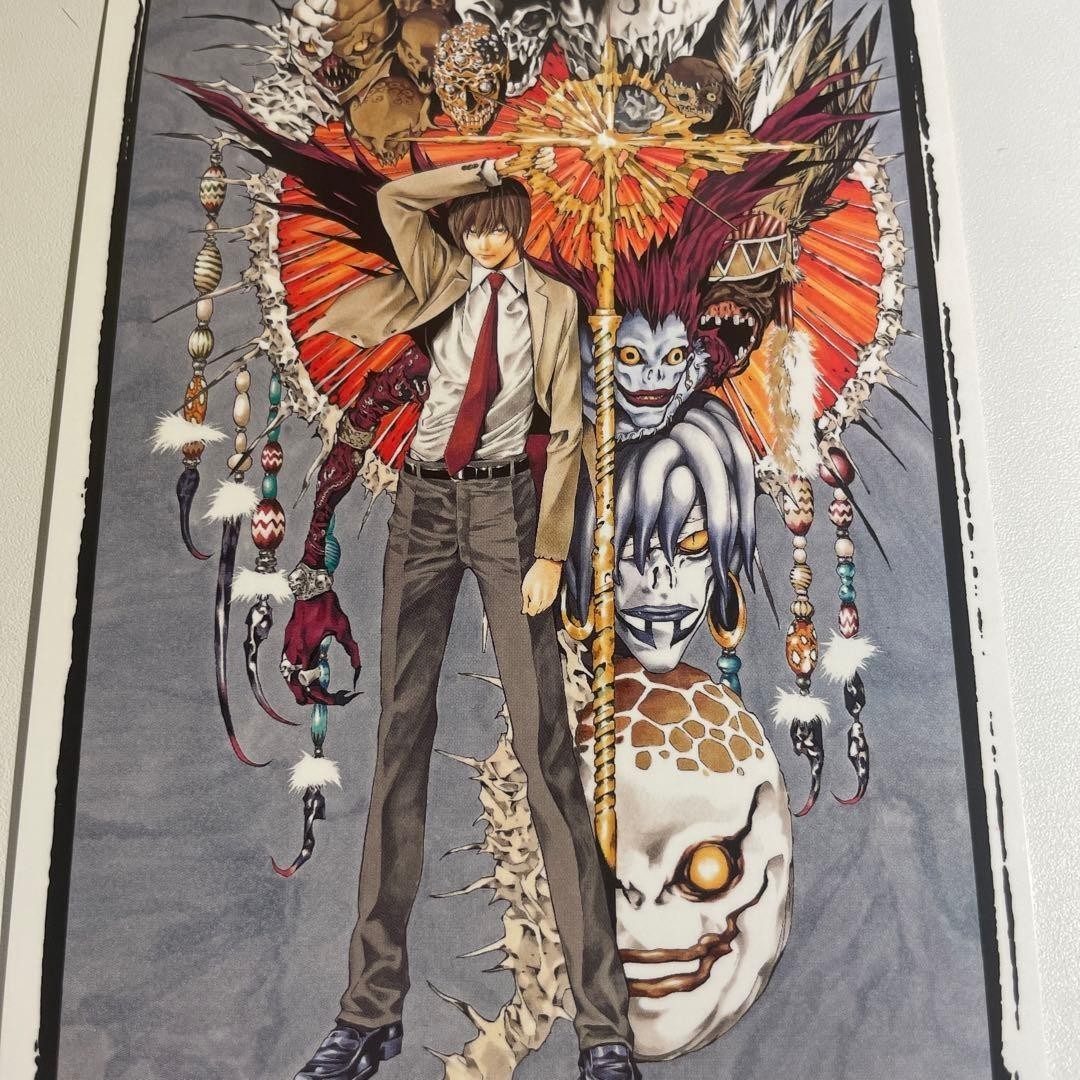 DEATH NOTE Blanc et noir Takeshi Obata Art Book Collections of work drawing down - Image 5