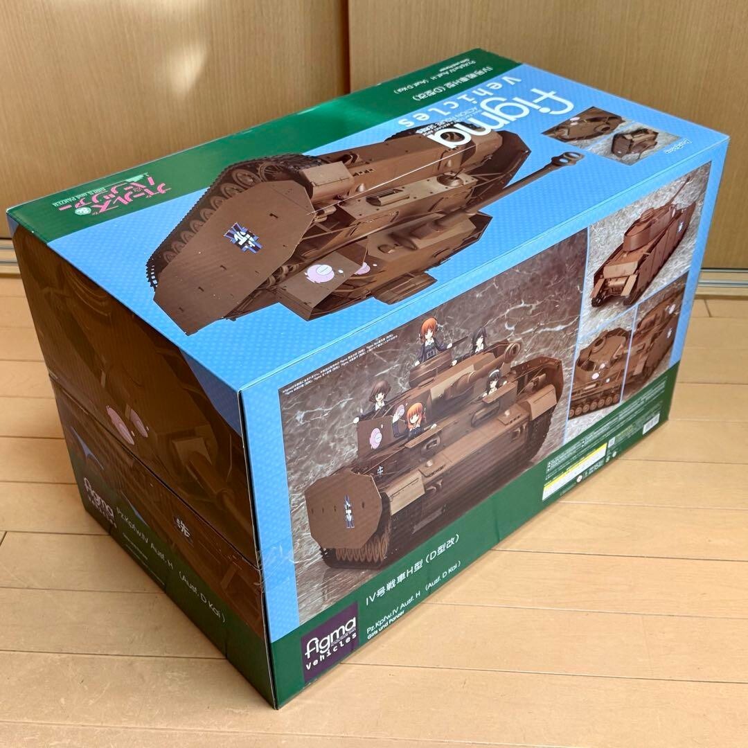 GIRLS und PANZER Pz.Kpfw.IV Ausf.H Ausf.D Kai figma Vehicles GOOD SMILE COMPANY