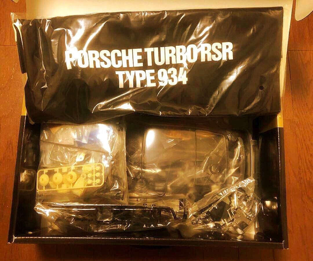 1/10 PORSCHE TURBO RSR TYPE 934 Black Edition Radio Controlled 2018 Toy Tamiya