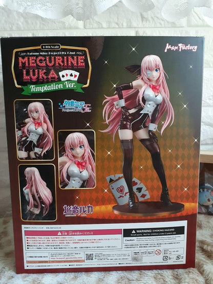 Hatsune Miku Project DIVA VOCALOID Megurine Luka Temptation Ver 1/7 scale Figure - photo 4