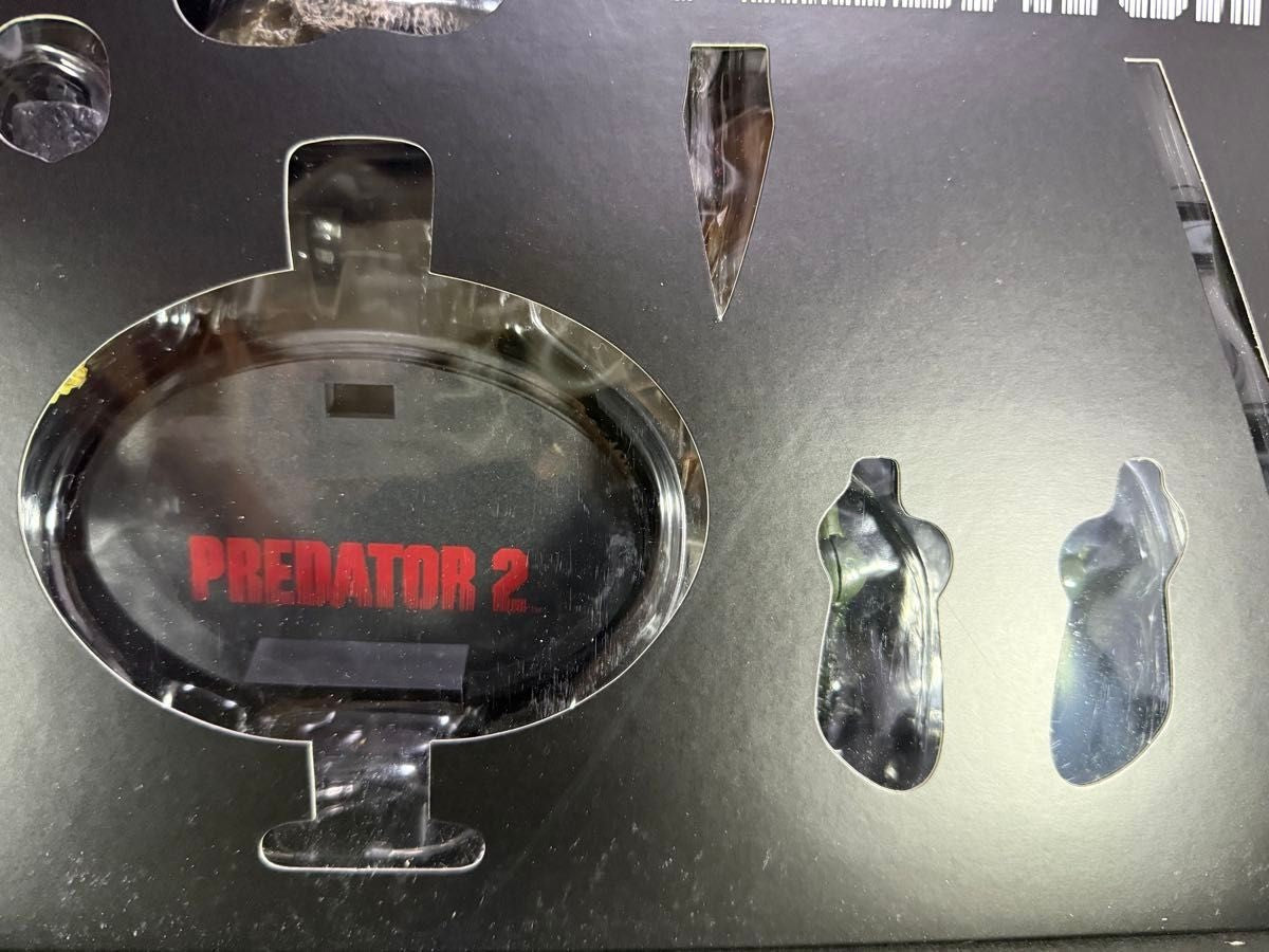 movie masterpiece Predator 2 Lost Predator Action Figure MMS76 Hot Toys 2008 - photo 6