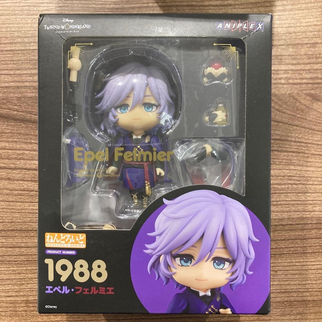 Nendoroid Twisted Wonderland Epel Felmie NO. 1988 Model Pomefiore Figure Disney