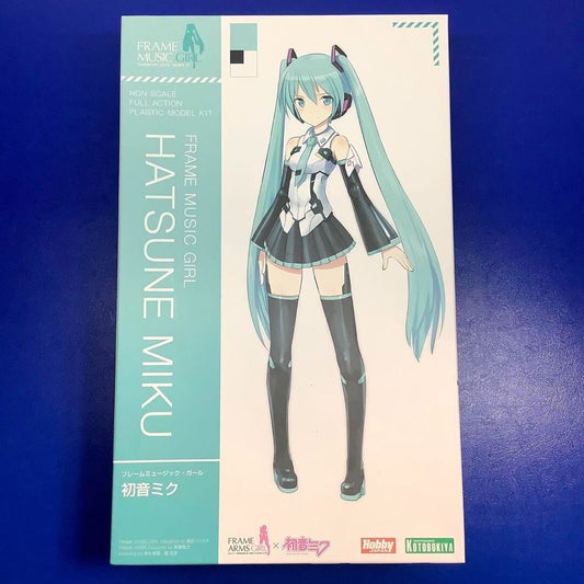 Hatsune Miku Frame Arms Girl Hand SCALE Model Kit Figure KOTOBUKIYA VOCALOID