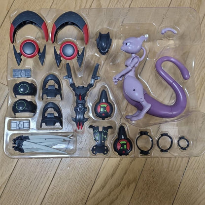 Pokemon Armored Mewtwo Strikes Back Evolution Action Figure Hobby TAKARA TOMY - photo 4