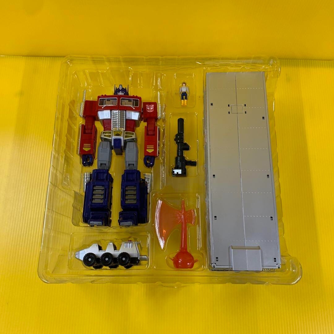 Transformers Masterpiece Convoy MP-10 Optimus Prime model Ver. 2 Takara Tomy