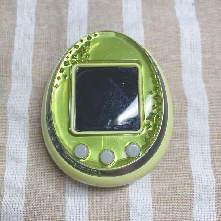 Tamagotchi iD L Version Yellow Color Bandai Limited iDL 2011 Pet Japanese Game - Image 4