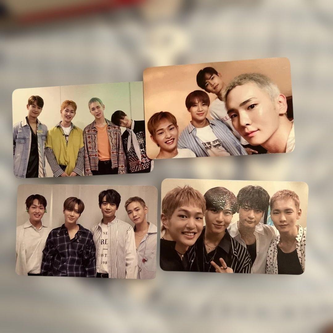 SHINee 6th Album The Story Of Light EP. 1, 2, 3 Full Set Photocard Onew Jonghyun - photo 9
