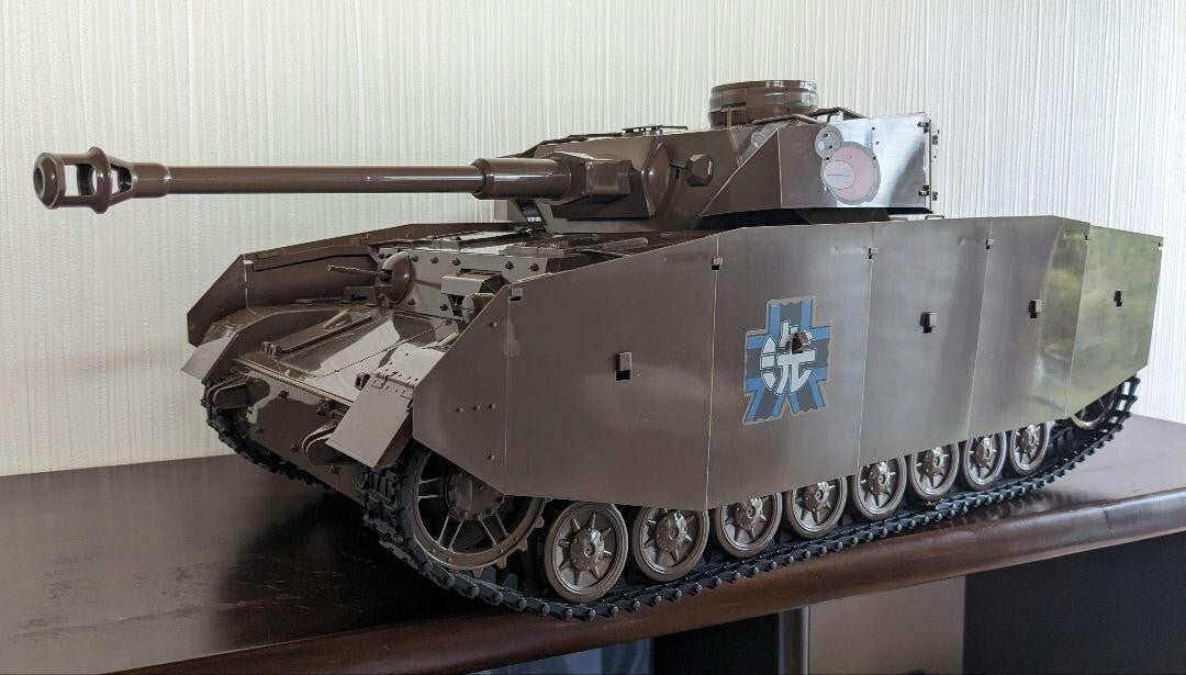 GIRLS und PANZER Pz.Kpfw.IV Ausf.H Ausf.D Kai figma Vehicles GOOD SMILE COMPANY