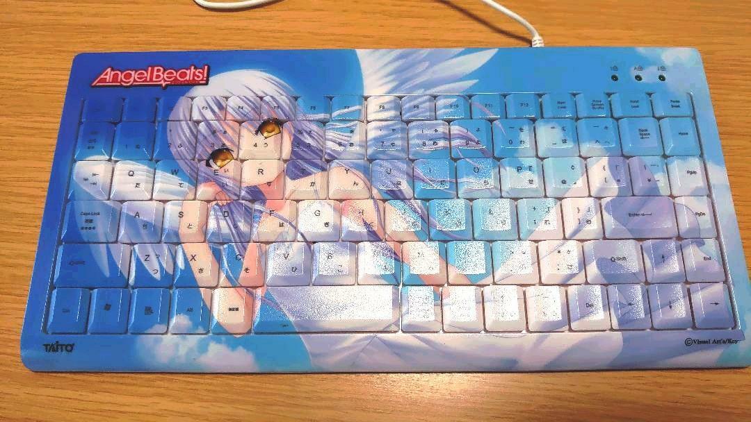 Angel Beats! Kanade Tachibana Keyboard TAITO Ichiban kuji Prize B 2nd Edition - Image 2