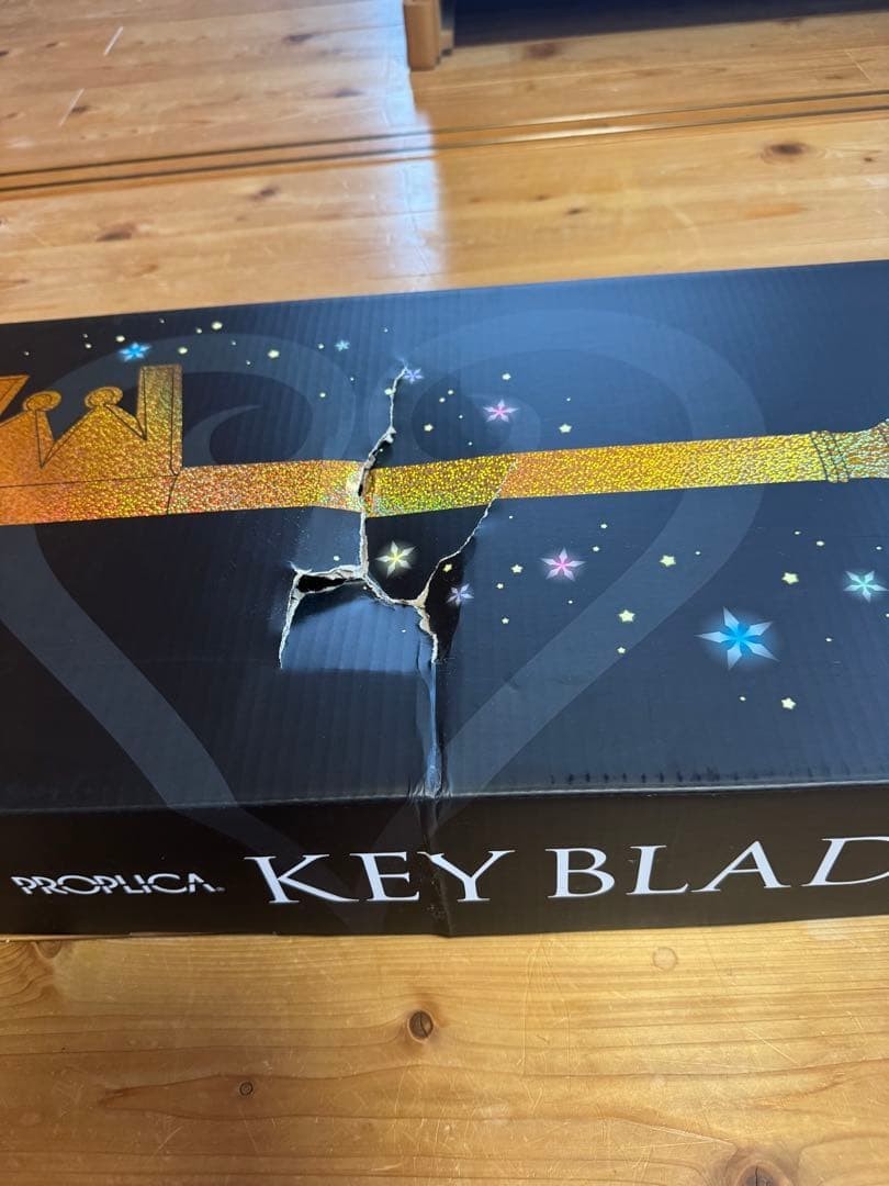Kingdom Hearts KEY BLADE 950mm Proplica Magic activation sound Bandai 2018 Hobby