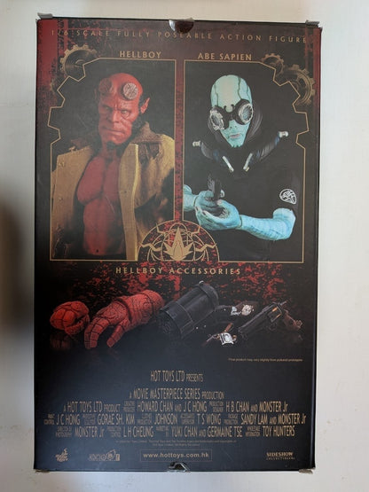 Hellboy golden army Hellboy 1/6 Scale Action Figure Movie masterpiece Hot Toys - photo 6