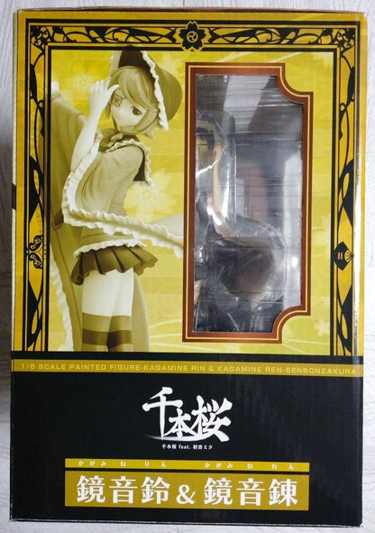 Senbonzakura feat. Hatsune Miku Kagamine Rin &amp; Len 1/8 scale Figure FREEing