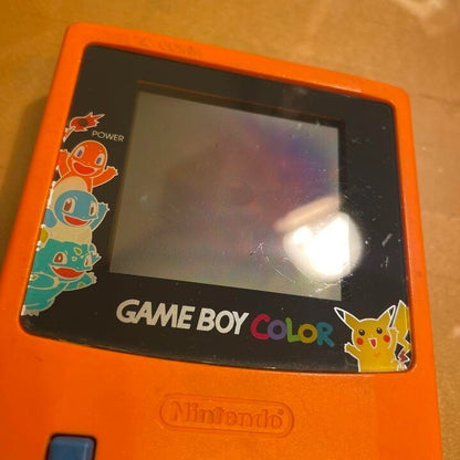 gameboy color Pokemon 3rd Anniversary Pikachu Pokemon Center Limited Nintendo