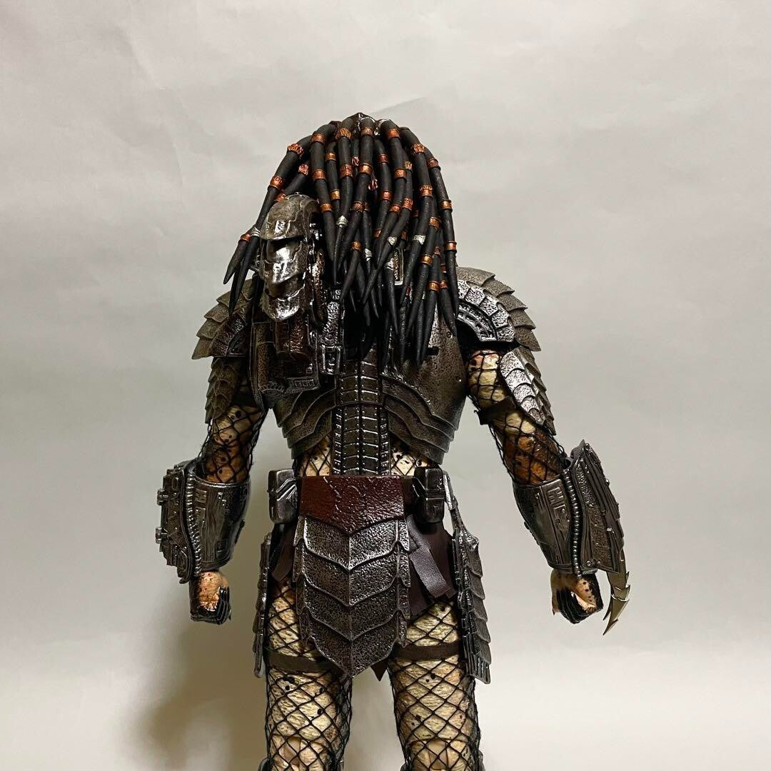 Scar Predator 2.0 MMS190 AVP Alien VS Predator Actionfigur Hobby Neu in OVP H...