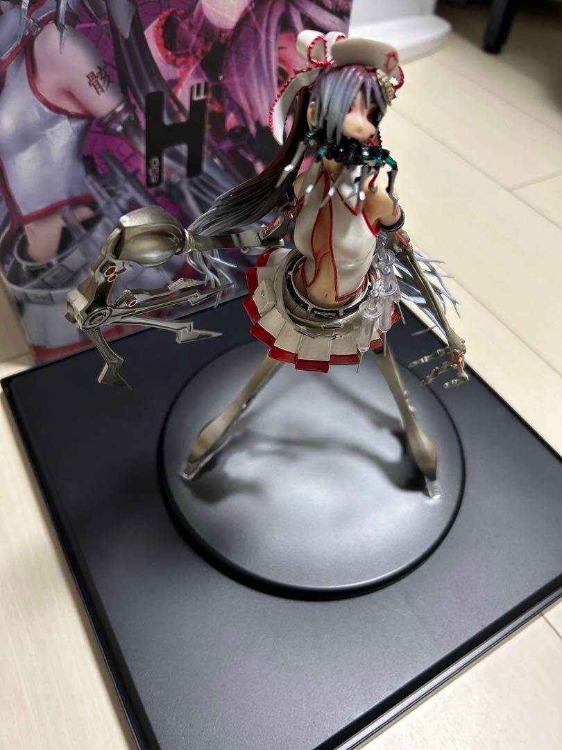 H" mensHdge Calne Ca Nurse Costume Ver. Figure Vocaloid Hobby Toy Union Creative - photo 3
