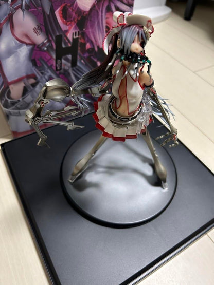 H" mensHdge Calne Ca Nurse Costume Ver. Figure Vocaloid Hobby Toy Union Creative - photo 3