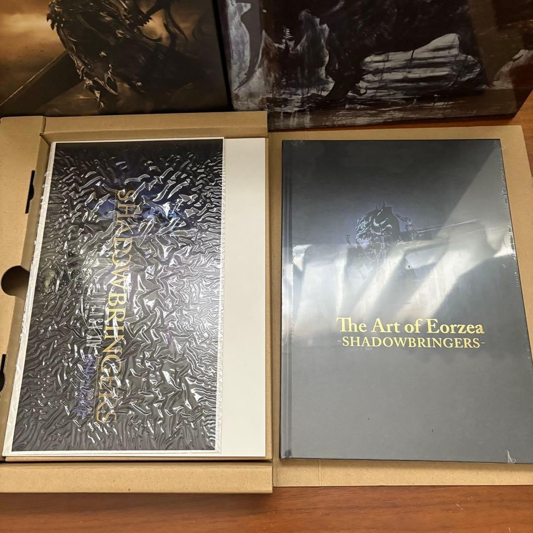 Final Fantasy XIV Shadowbringers Collector's Edition Box Set Game Square Enix