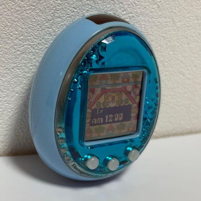 Tamagotchi iD L Version Blue Color BANDAI Limited idl Digital Pet Japanese Game - photo 4