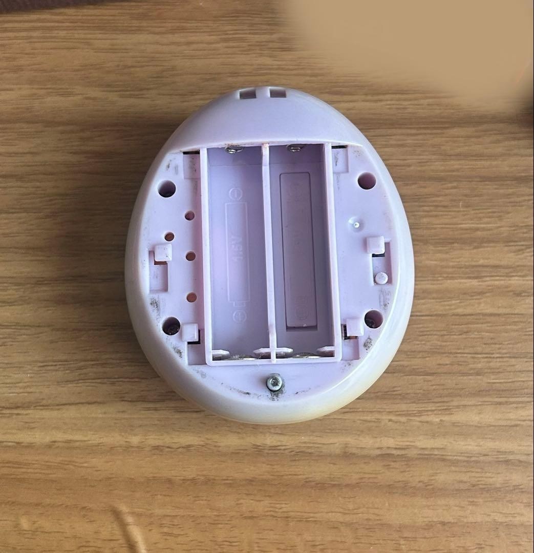 Tamagotchi P's Version Purple Color Ps Peace Bandai Limited Game Japanese Pet - photo 4
