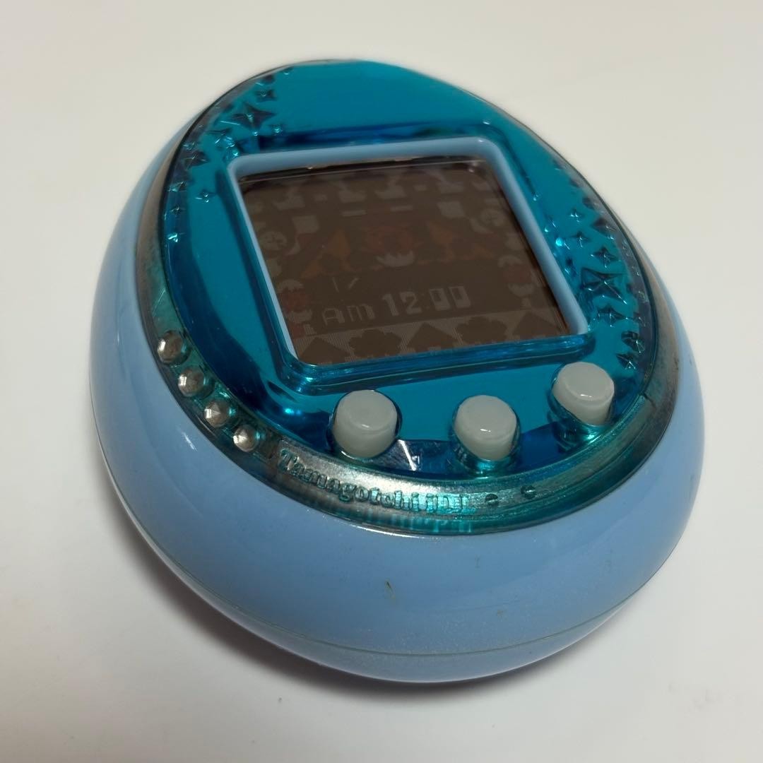 Tamagotchi iD L Version Blue Color BANDAI Limited idl Digital Pet Japanese Game - photo 9