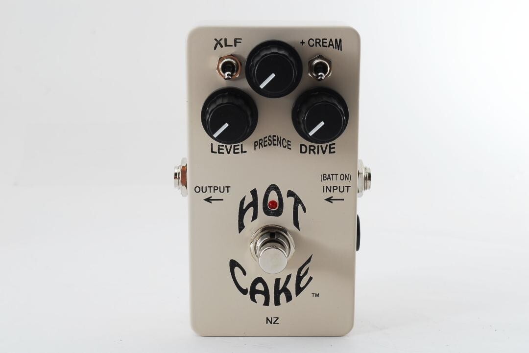 CROWTHER AUDIO HOT CAKE Overdrive V2 knob Distortion Guitar Effect Pedal Bass