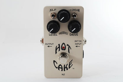 CROWTHER AUDIO HOT CAKE Overdrive V2 knob Distortion Guitar Effect Pedal Bass