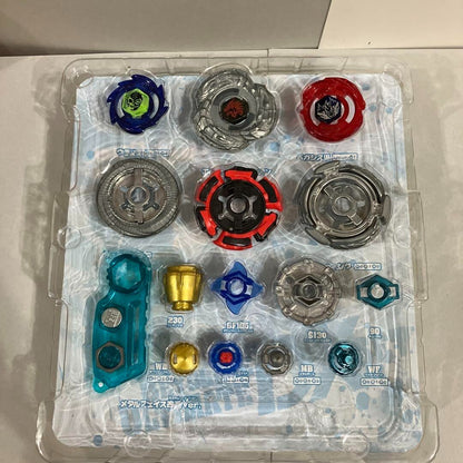 Beyblade Metal Fight Ultimate DX Set BB-121 Duo Uranus Toy Hobby Takara Tomy