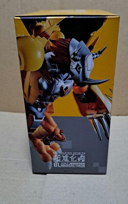 Digimon Adventure Digivolving Spirits 01 Agumon Wargreymon Action Figure Bandai - photo 5