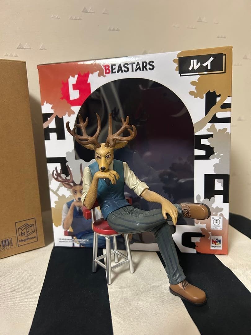BEASTARS Louis Painted Figure MEGAHOUSE Limited Edition 160mm PVC MEGATREA shop