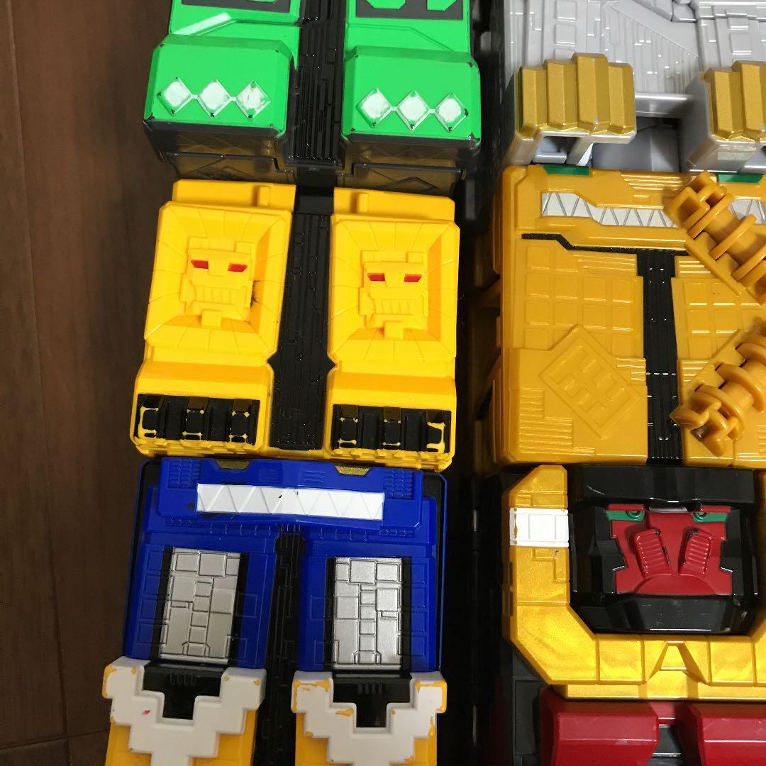 POWER RANGERS Zyuohger DX Wild Tousai Dodeka King Megazord Cube Action Figure - photo 9