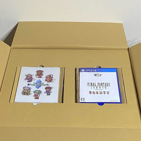 PS4 Final Fantasy I-VI Pixel Remaster FF 35th Game Limited Edition Square Enix