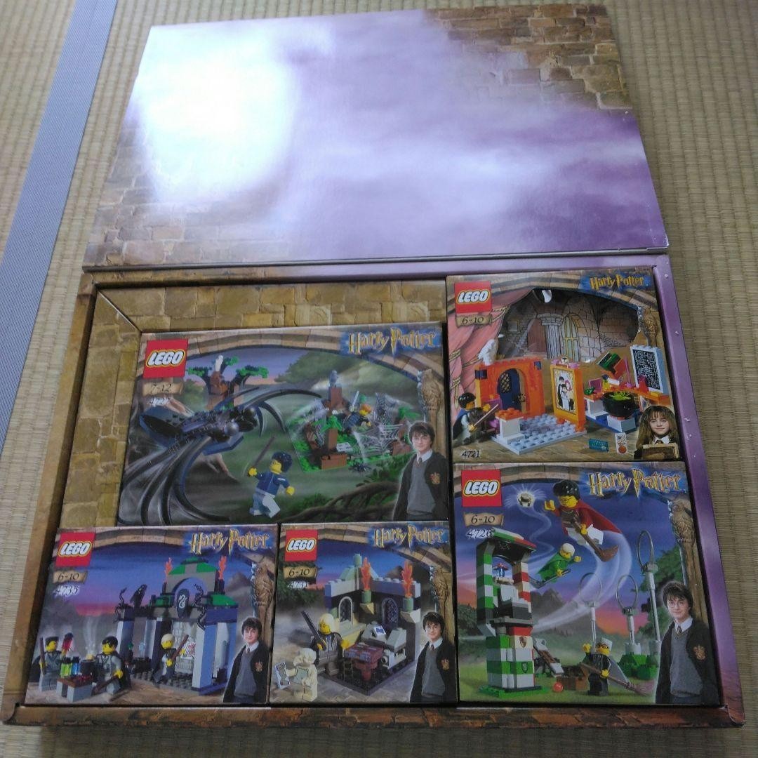 LEGO Harry Potter hogwarts classroom 4721 5 types Coca Cola Limited Novelty 2002 - photo 3
