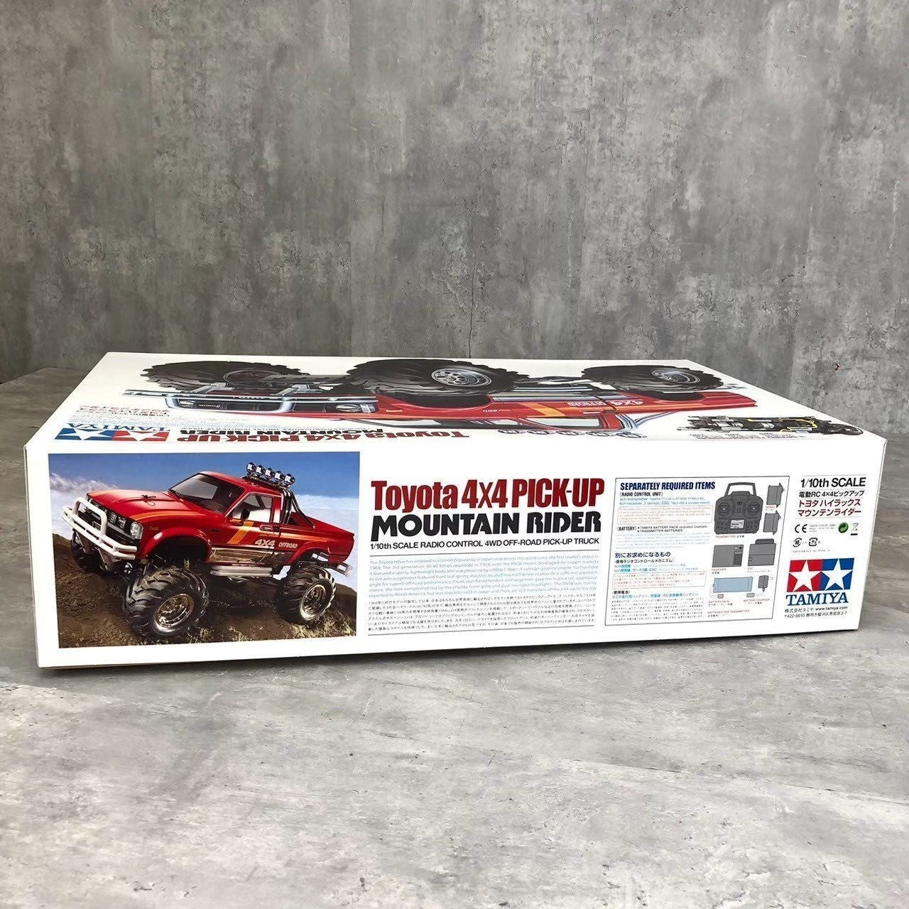 Toyota 4×4 Pick-Up Mountain Rider 1/10 RC 4WD Off-Road Radio Control Tamiya