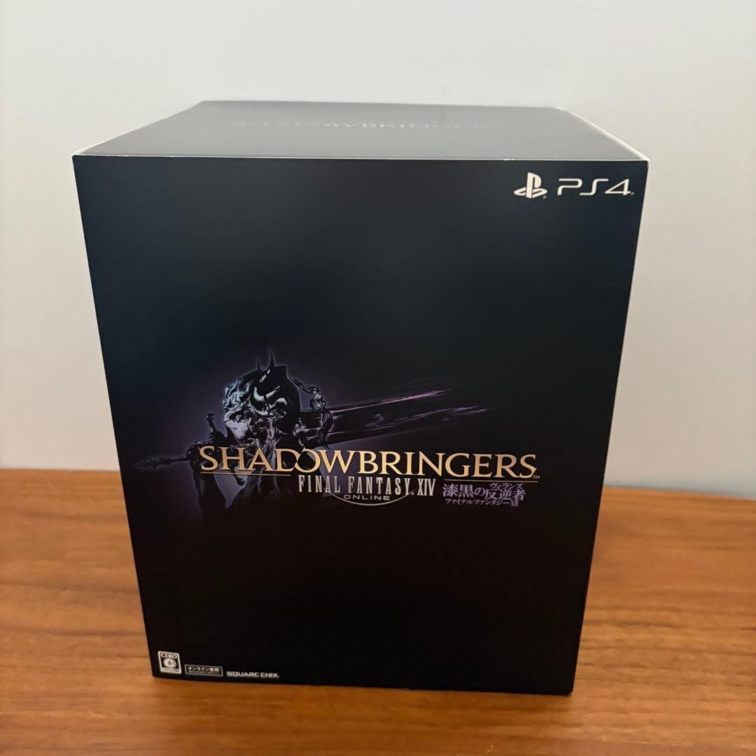 Final Fantasy XIV Shadowbringers Collector's Edition Box Set Game Square Enix